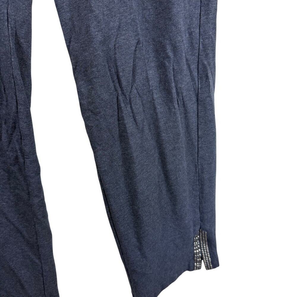 Chicos Weekends Studded Pull On Drawstring Knit C… - image 7